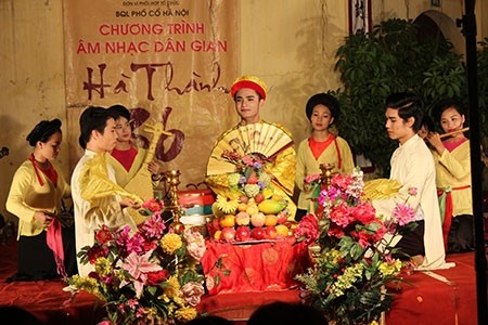 Tối cuối tuần thưởng thức nghệ thuật truyền thống tại Hà Nội - ảnh 1